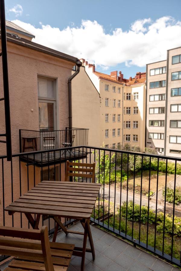 2Ndhomes Helsinki Center 2Br 103 M2 Deluxe Apartment With Sauna And Balcony Ngoại thất bức ảnh