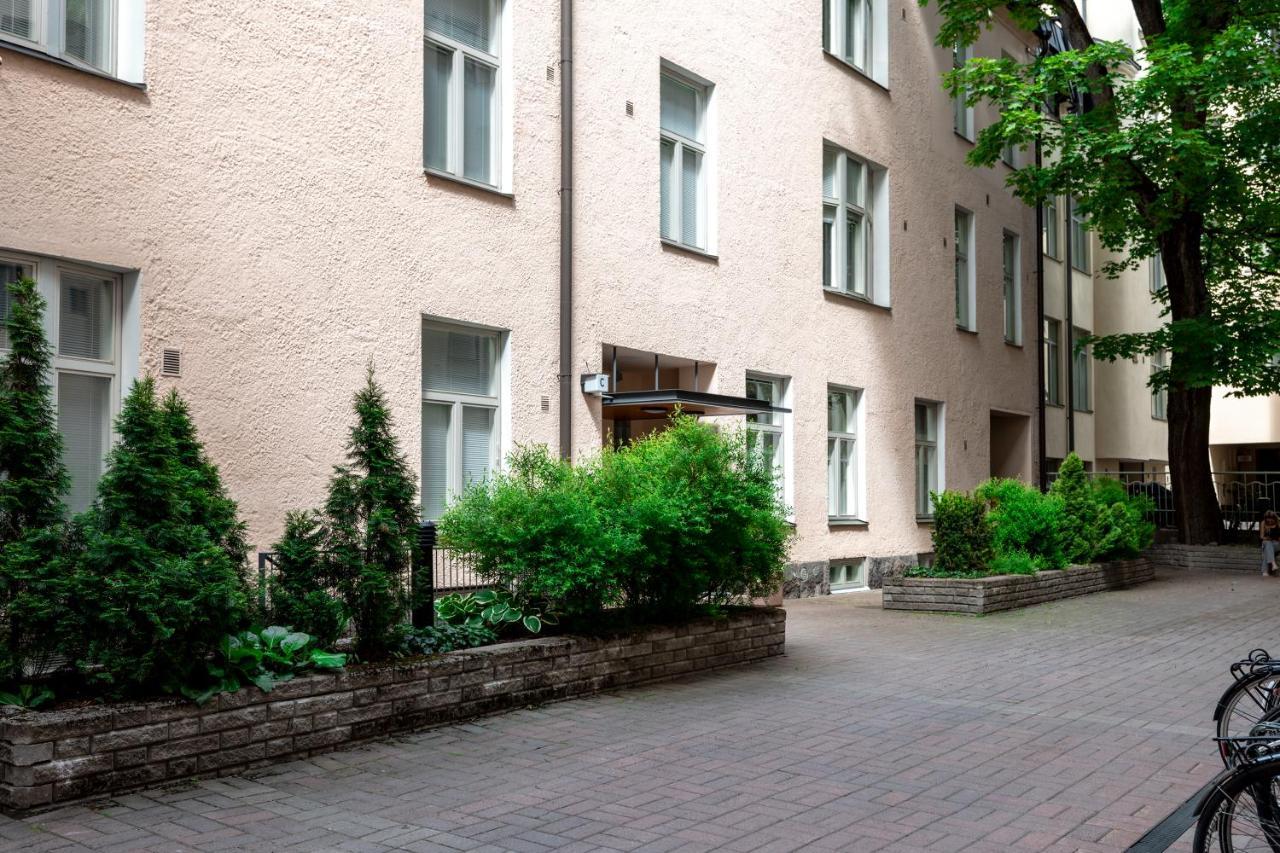 2Ndhomes Helsinki Center 2Br 103 M2 Deluxe Apartment With Sauna And Balcony Ngoại thất bức ảnh