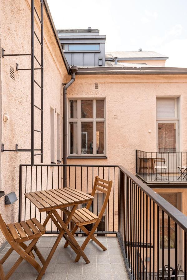 2Ndhomes Helsinki Center 2Br 103 M2 Deluxe Apartment With Sauna And Balcony Ngoại thất bức ảnh